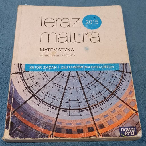 Zdjęcie oferty: Teraz matura Matematyka Poziom rozszerzony NowaEra