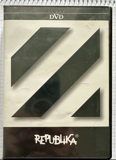 Zdjęcie oferty: Republika - Złote DVD x2 disc