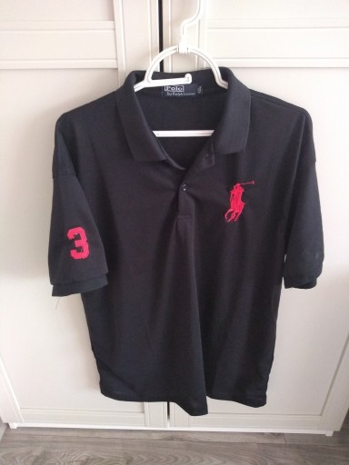 Zdjęcie oferty: Koszulka polo z logo Ralph Lauren