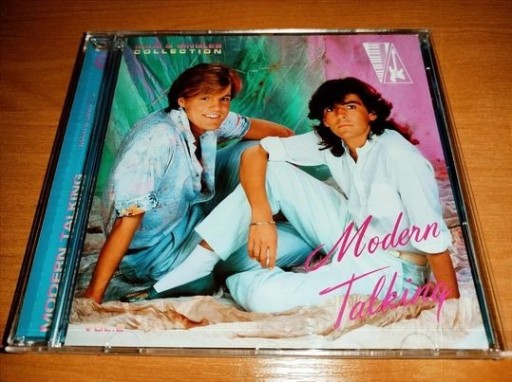 Zdjęcie oferty: Modern Talking - The Maxi-Singles Collection Vol.2