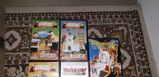 Zdjęcie oferty: KASETY Asterix Gall Kacper i przyjaciele 2