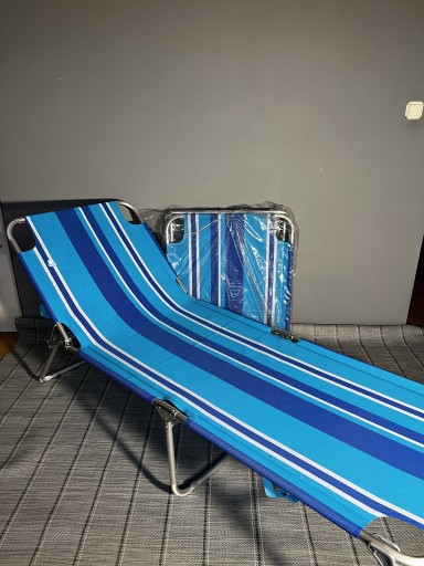 Zdjęcie oferty: Łóżko turystyczne polowe kempingowe plażowe nowe