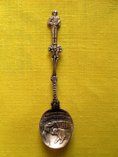 Zdjęcie oferty: Łyżeczka kolekcjonerska - Matador