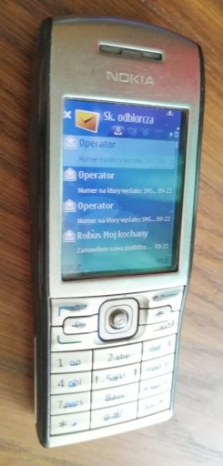 Zdjęcie oferty: Telefon Nokia E50-1, RM-170, oryginał