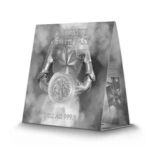 Zdjęcie oferty: SREBRNA MONETA KNIGHTS OF THE PAST 2022