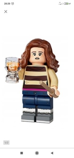 Zdjęcie oferty: Lego Minifigures Harry Potter - Hermiona