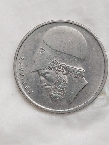 Zdjęcie oferty: 289 Grecja 20 drachm, 1976