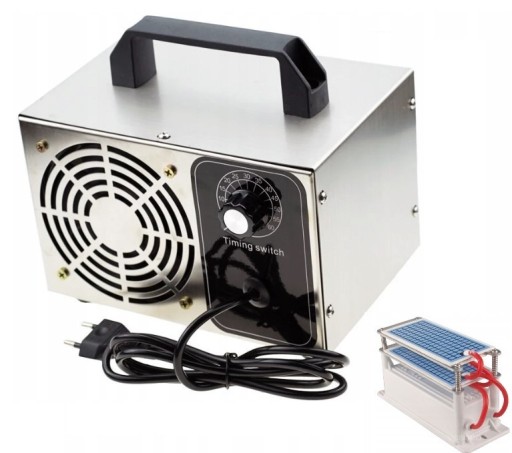 Zdjęcie oferty: GENERATOR OZONU OZONATOR 60 g/h + CZASOMIERZ