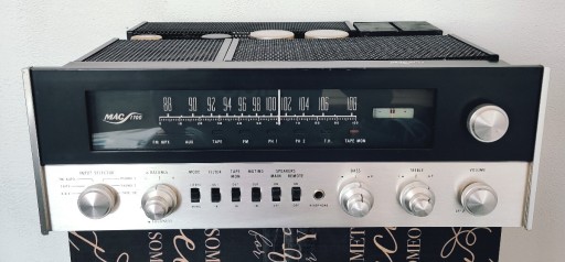 Zdjęcie oferty: MAC 1700 McINTOSH Amplituner wzmacniacz lampowy 