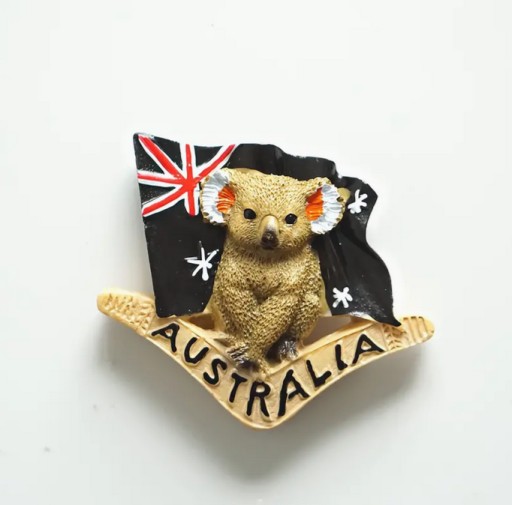 Zdjęcie oferty: Magnes na lodówkę koala Australia