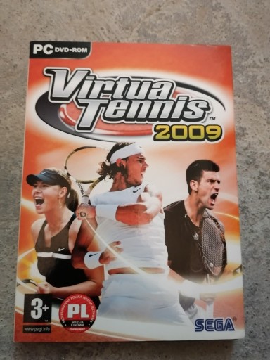 Zdjęcie oferty: Virtua Tennis 2009