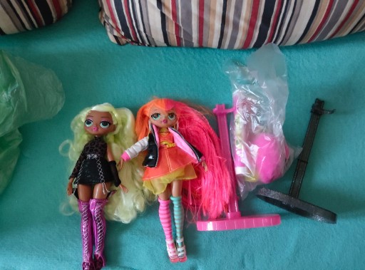 Zdjęcie oferty: lalki lol omg fierce 