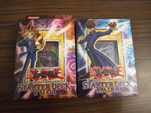 Zdjęcie oferty: YuGiOh Starter Deck YUGI + KAIBA wyd. Europejskie