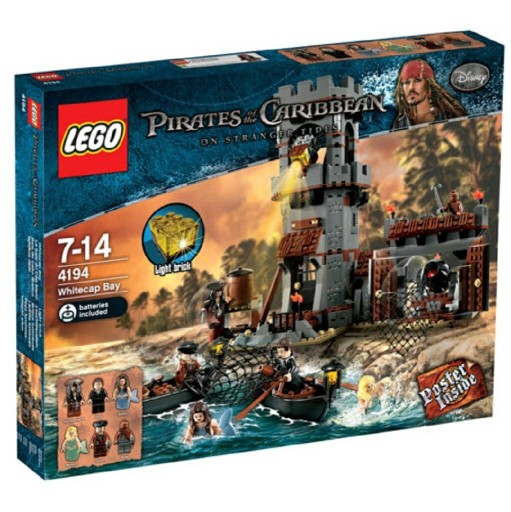 Zdjęcie oferty: LEGO PIRACI Z KARAIBÓW [4194] - ZATOKA (UŻYWANE) 