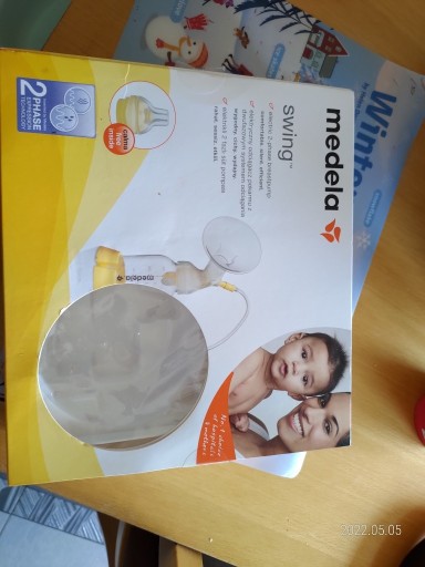 Zdjęcie oferty: Medela Swing Flex Latator Zestaw