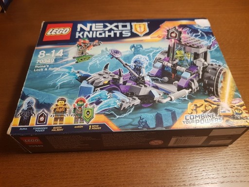 Zdjęcie oferty: lego 70349, Nexo Knights, Ruina's Lock & Roller