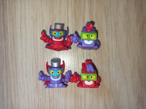 Zdjęcie oferty: Super zings figurki z VILLAIN monster roller