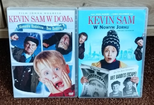 Zdjęcie oferty: Kevin sam w domu + nowym Jorku na DVD