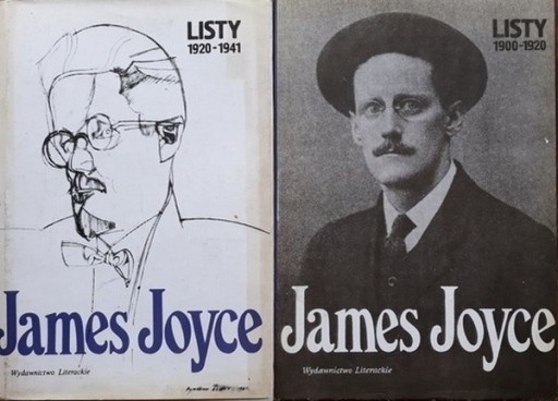 Zdjęcie oferty: Listy Jamesa Joyce ( 2 tomy)