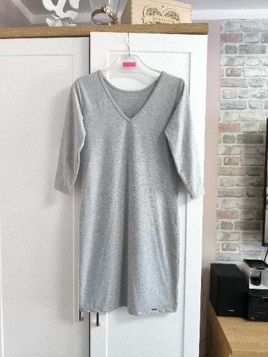 Zdjęcie oferty: Szara sukienka Megi L/XL – wygodna i stylowa