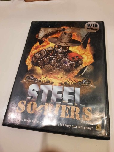 Zdjęcie oferty: Steel Soldiers PC gra komputerowa j. angielski