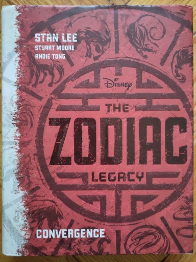 Zdjęcie oferty: The zodiac legacy Convergence- Angielski- Stan Lee
