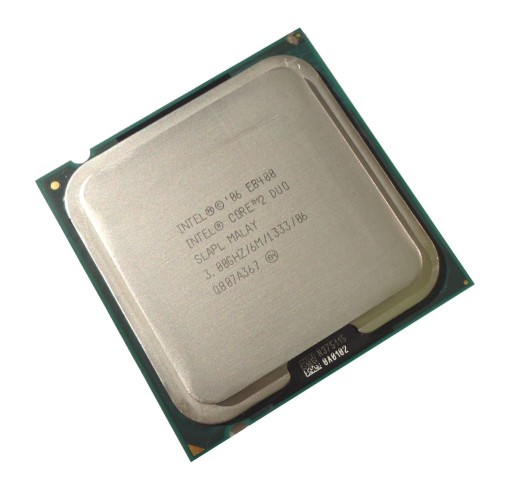 Zdjęcie oferty: Procesor INTEL Core2 Duo E8400 SLAPL
