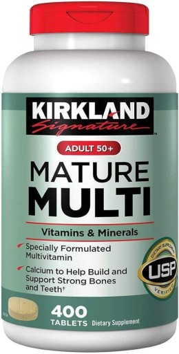 Zdjęcie oferty: KIRKLAND MULTI Vitamins & Minerals kobiety 50 plus
