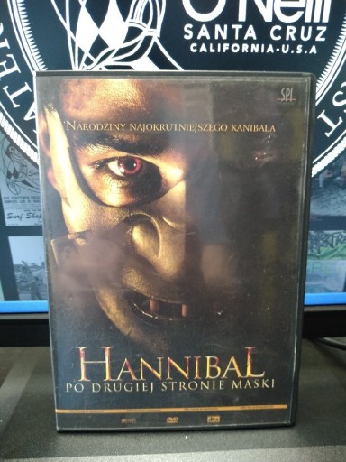 Zdjęcie oferty: Hannibal. Po drugiej stronie maski dvd