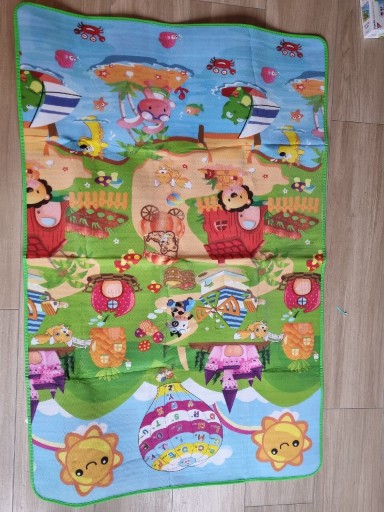 Zdjęcie oferty: Mata Edukacyjna piankowa dwustronna 180x120cm