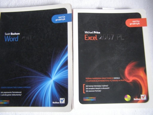 Zdjęcie oferty: Excel 2007 PL-Word 2007 PL