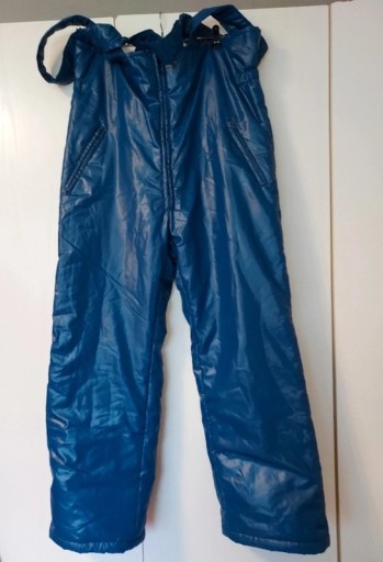 Zdjęcie oferty: spodnie narciarskie w stylu retro