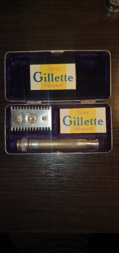 Zdjęcie oferty: Gillette zestaw kieszonkowy do golenia 