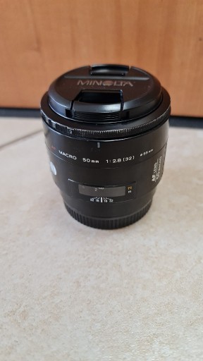 Zdjęcie oferty: Minolta AF 50 mm f2.8 Macro 1:1 (Sony A / Minolta)