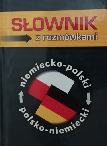 Zdjęcie oferty: Słownik z rozmówkami polsko-niemiecki, niem-polski