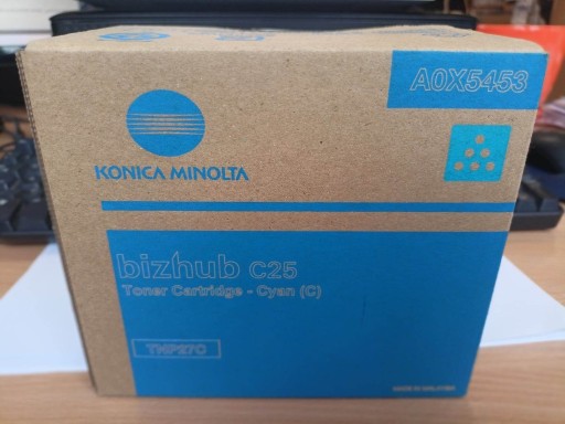 Zdjęcie oferty: Toner Konica Minolta BH C25 A0X5453 cyan