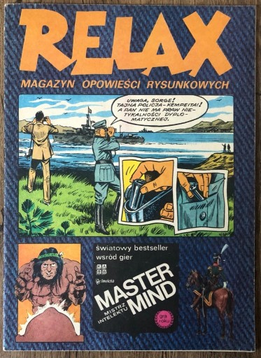 Zdjęcie oferty: RELAX - nr - 15 - rok - 1978 - wyd. I