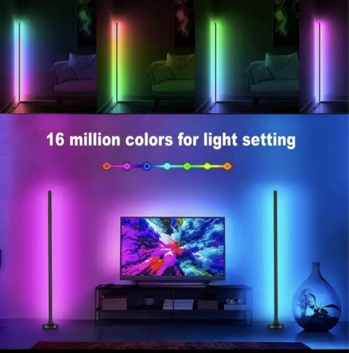 Zdjęcie oferty: Lampa LED Narożnik ścienny