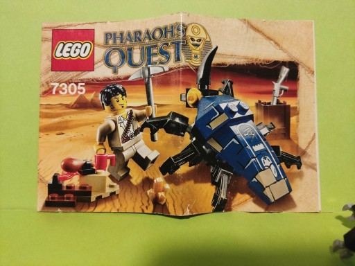Zdjęcie oferty: Lego Pharaoh's Quest 7305 Scarab Attack
