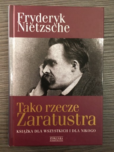 Zdjęcie oferty: F.Nietzsche Tako rzecze Zaratustra