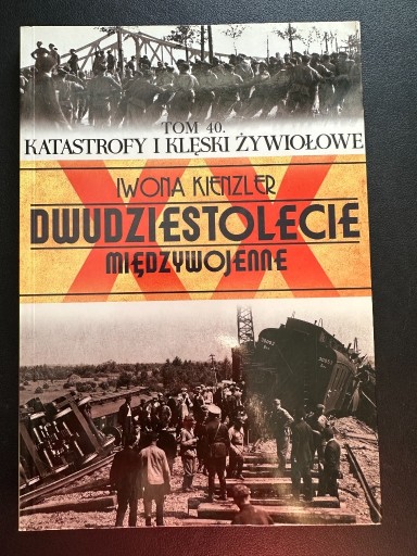 Zdjęcie oferty: Dwudziestolecie międzywojenne Tom 40