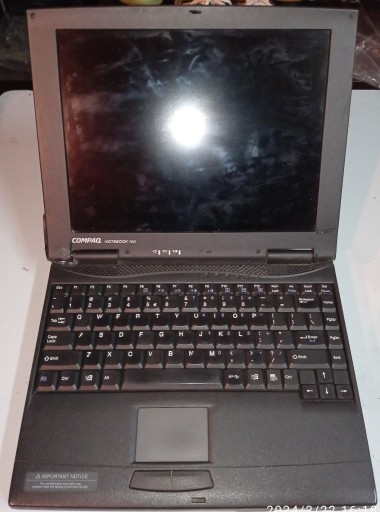 Zdjęcie oferty: Laptop Compaq PP1020. Na części.
