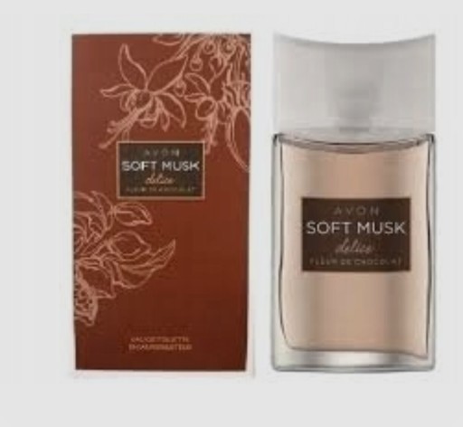 Zdjęcie oferty: Avon Soft Musk Delice Fleur de Chocolate 50 ml EDT