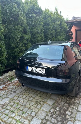 Zdjęcie oferty: Audi A3 S3 8L 96-03 lampy tylne DEPO Black smoke