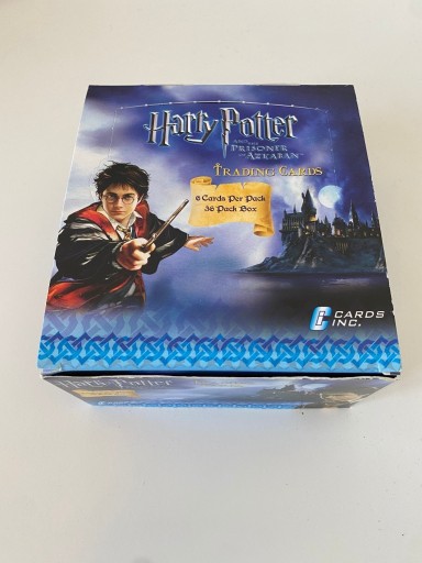 Zdjęcie oferty: Karty kolekcjonerskie Harry Potter Booster Box