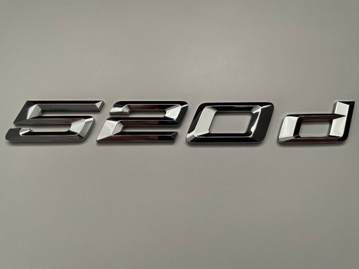 Zdjęcie oferty: BMW Emblemat Znaczek Seria 5 520 d ORYGINAŁ