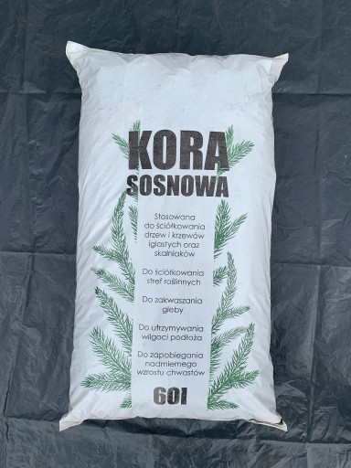 Zdjęcie oferty: Kora Sosnowa 50litrów Warszawa 