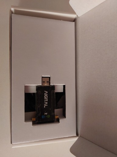 Zdjęcie oferty: AIGITAL Adapter USB 3.0 WiFi 1200 Mb/s