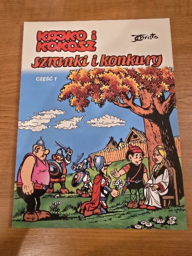 Zdjęcie oferty: Kajko i Kokosz: Szranki i konkury cz. 1 i 2