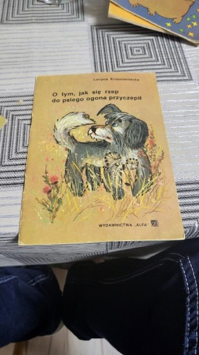 Zdjęcie oferty: L.KRZEMIENIECKA o tym jak się rzep 1984r